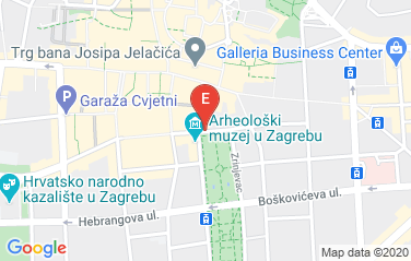 Montenegro Embassy in Zagreb, Croatia