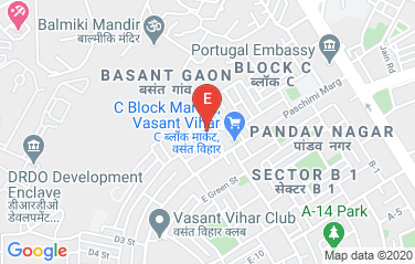 Morocco Embassy in New Delhi, India