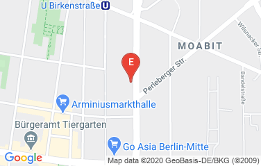 Mozambique Embassy in Berlin, Germany