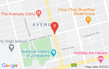 Mozambique Embassy in Harare, Zimbabwe