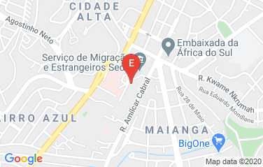 Mozambique Embassy in Luanda, Angola