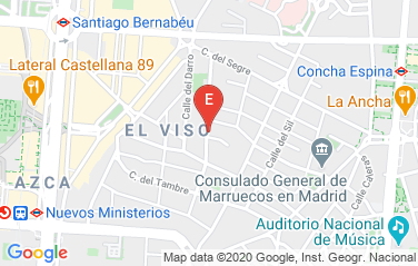 Mozambique Embassy in Madrid, Spain