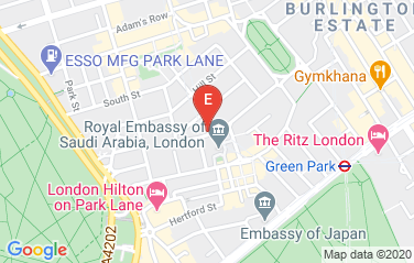 Myanmar Embassy in London, United Kingdom