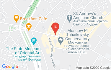 Myanmar Embassy in Moscow, Russia