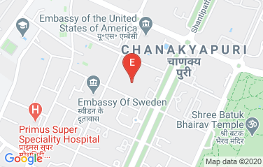 Myanmar Embassy in New Delhi, India