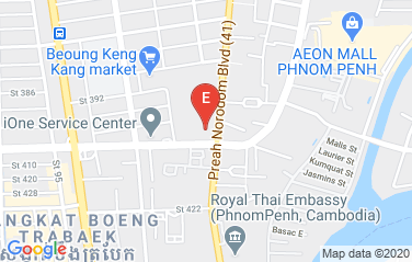 Myanmar Embassy in Phnom Penh, Cambodia