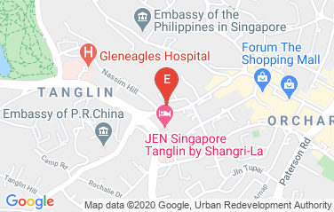 Myanmar Embassy in Singapore City, Singapore