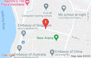 Myanmar Embassy in Vientiane, Laos