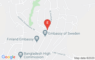 Namibia Embassy in Abuja, Nigeria