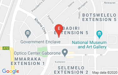 Namibia Embassy in Gaborone, Botswana