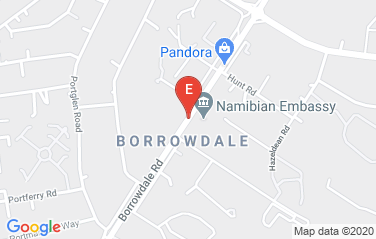 Namibia Embassy in Harare, Zimbabwe