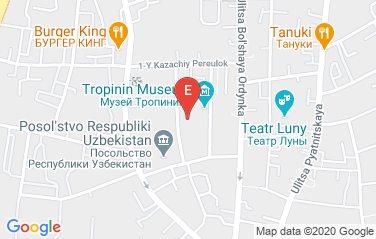 Namibia Embassy in Moscow, Russia