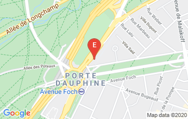 Namibia Embassy in Paris, France