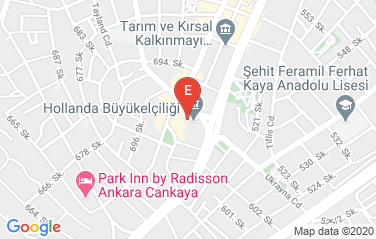 Netherlands Embassy in Ankara, Turkey