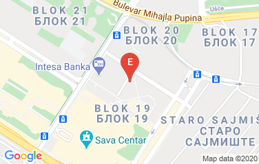 Netherlands Embassy in Belgrade, Serbia