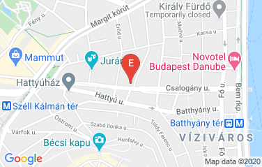 Netherlands Embassy in Budapest, Hungary