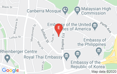 Netherlands Embassy in Canberra, Australia