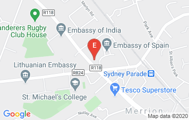 Netherlands Embassy in Dublin, Ireland