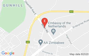 Netherlands Embassy in Harare, Zimbabwe