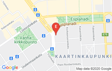 Netherlands Embassy in Helsinki, Finland