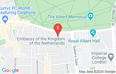 Netherlands Embassy in London, United Kingdom