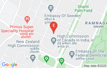 Netherlands Embassy in New Delhi, India