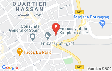 Netherlands Embassy in Rabat, Morocco