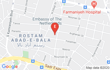 Netherlands Embassy in Tehran, Iran