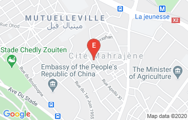 Netherlands Embassy in Tunis, Tunisia