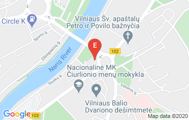 Netherlands Embassy in Vilnius, Lithuania