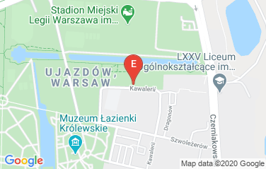 Netherlands Embassy in Warsaw, Poland