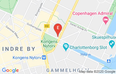 New Caledonia Embassy in Copenhagen, Denmark