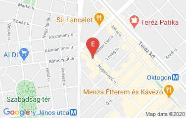 New Zealand Embassy in Budapest, Hungary