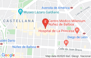 New Zealand Embassy in Madrid, Spain