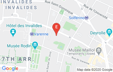 New Zealand Embassy in Paris, France