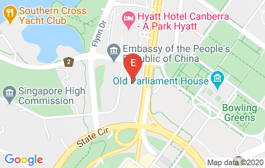 New Zealand High Commission in Canberra, Australia