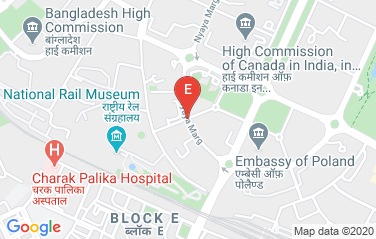 New Zealand High Commission in New Delhi, India