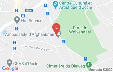 Nicaragua Embassy in Brussels, Belgium