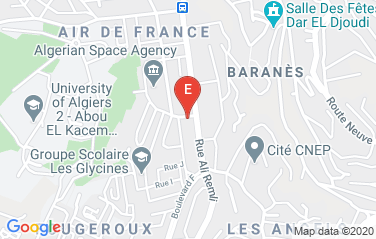 Niger Embassy in Algiers, Algeria