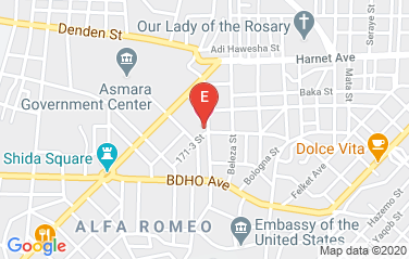 Nigeria Embassy in Asmara, Eritrea