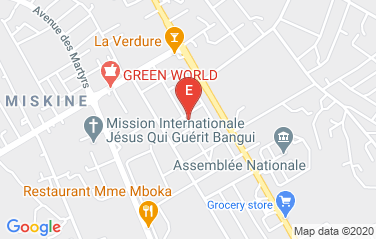 Nigeria Embassy in Bangui, Central African