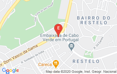 Nigeria Embassy in Lisbon, Portugal