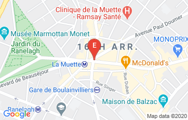 Nigeria Embassy in Paris, France