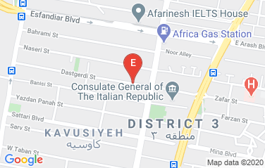 Nigeria Embassy in Tehran, Iran