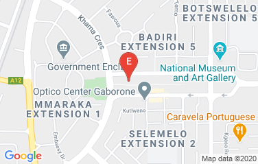 Nigeria High Commission in Gaborone, Botswana