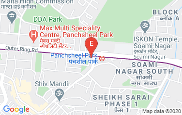 North Korea Embassy in New Delhi, India