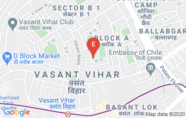 North Macedonia Embassy in New Delhi, India