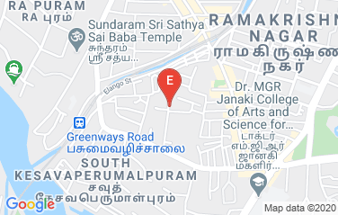 North Macedonia Honorary Consulate in Chennai, India