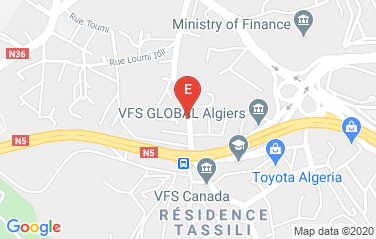 Norway Embassy in Algiers, Algeria