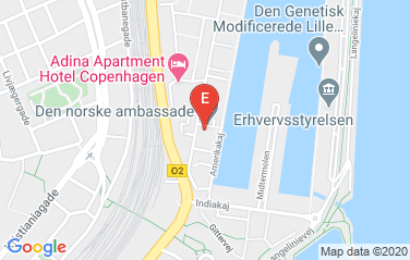 Norway Embassy in Copenhagen, Denmark